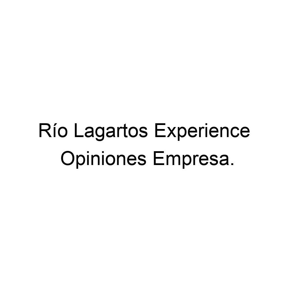 Opiniones Río Lagartos Experience, 9861123035